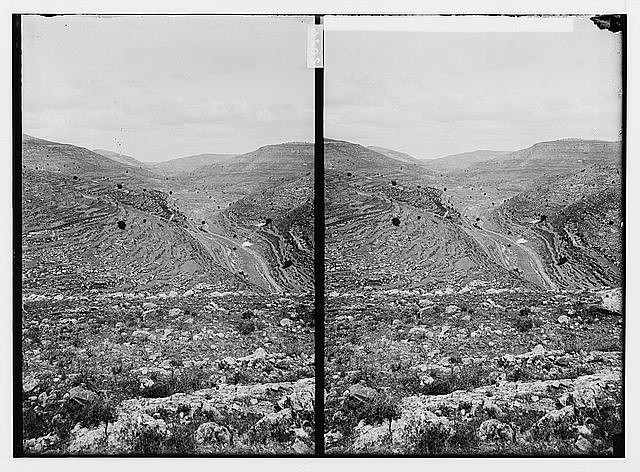 Photo:Jaffa to Jerusalem,Wadi Ismail,Israel,Middle East,American Colony