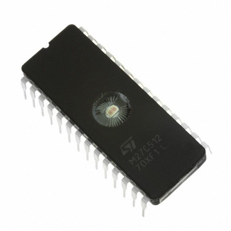 ST M27C512-90B6 DIP-28 512 Kbit 64K x8 UV EPROM and OTP