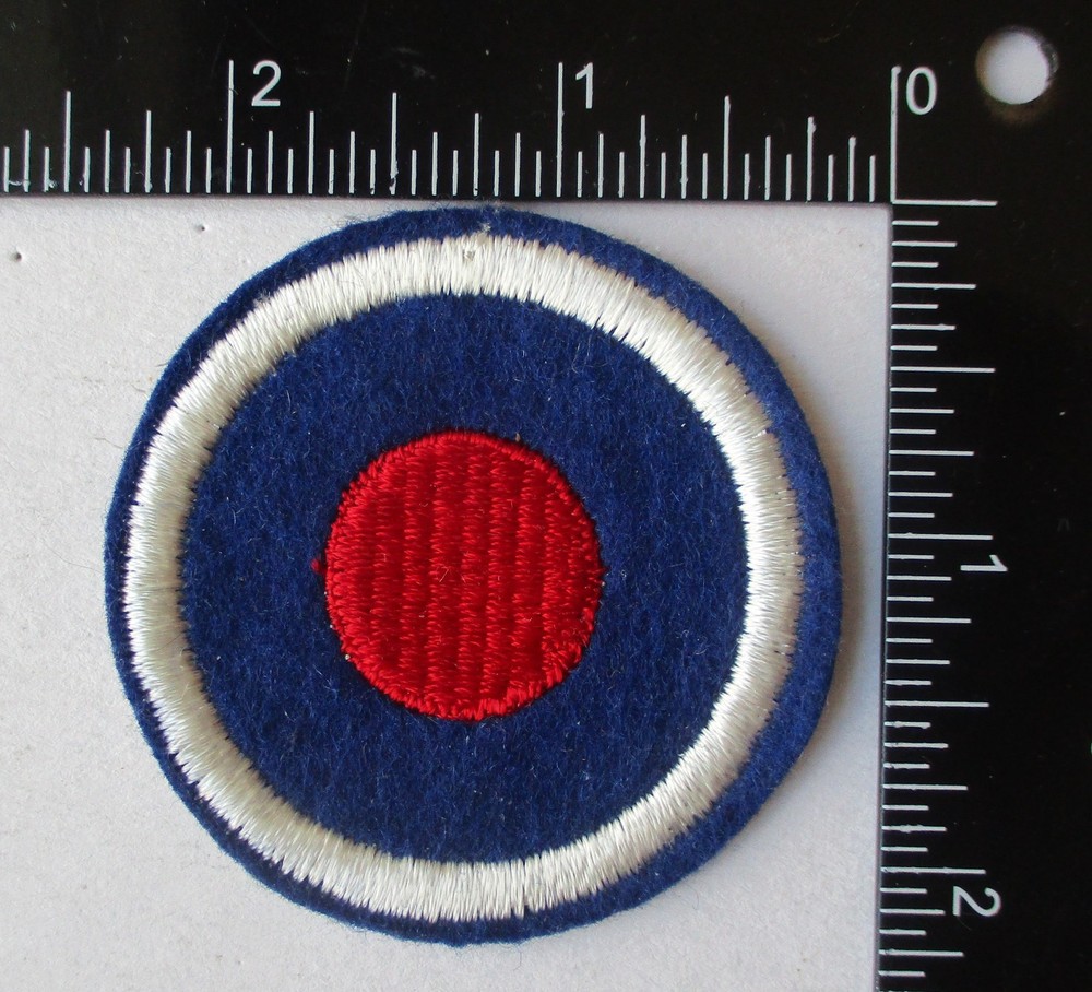 1950s ROK KOREAN ARMY PATCH 2nd INFANTRY DIVISION Original Vintage KOREA