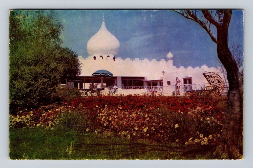 Phoenix AZ-Arizona, Hotel Casa Blanca, Advertisement, Antique, Vintage Postcard