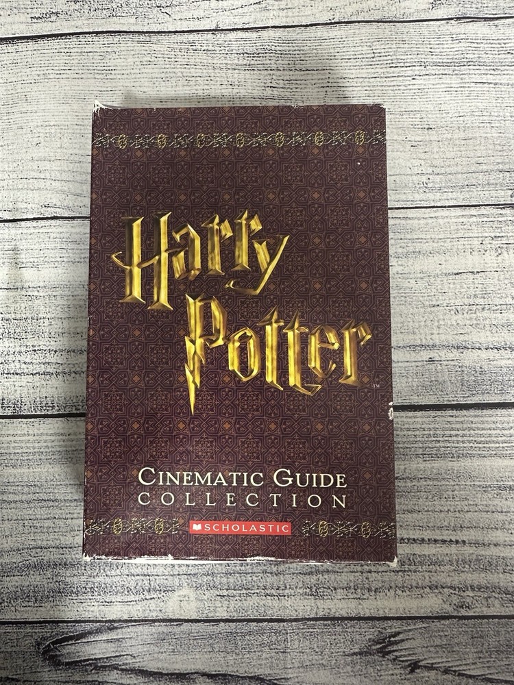 Harry Potter: Cinematic Guide Collection (Harry Potter) by Felicity Baker (2016,