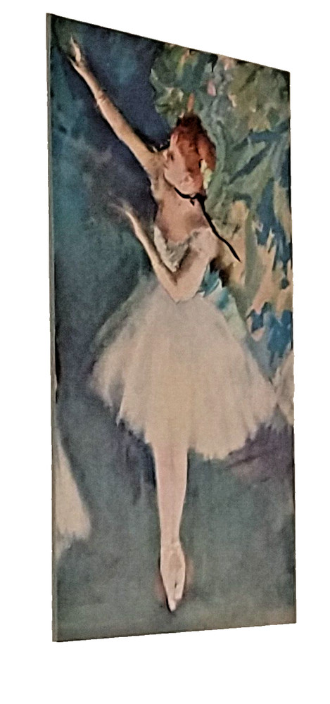 Edgar Degas ~ Ballet Rehearsal~ 1954 Albert Skira 3-1/2