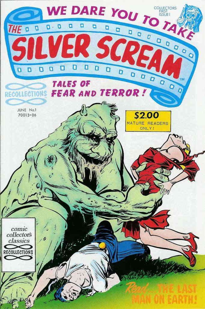 Silver Scream #1 FN; Recollections | Classic Tales of Fear and Terror - we combi