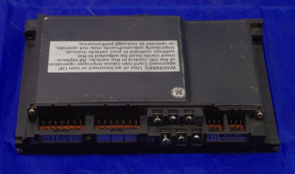 General Electric Power Controller IC3645LXCD1 USED