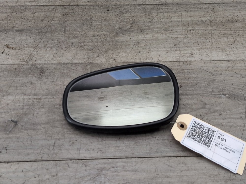 10-13 OEM BMW E82 E90 E92 E93 Left Driver Side View Mirror Glass Heated Auto Dim