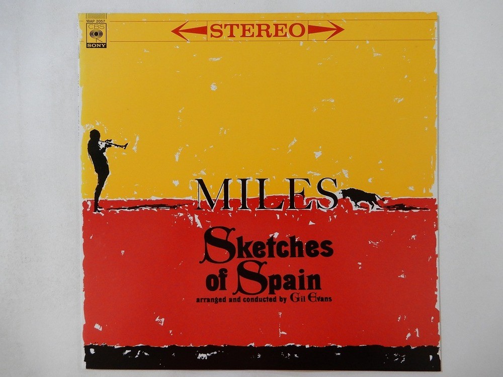 Miles Davis Sketches Of Spain CBS/Sony 18AP 2057 Japan  VINYL LP