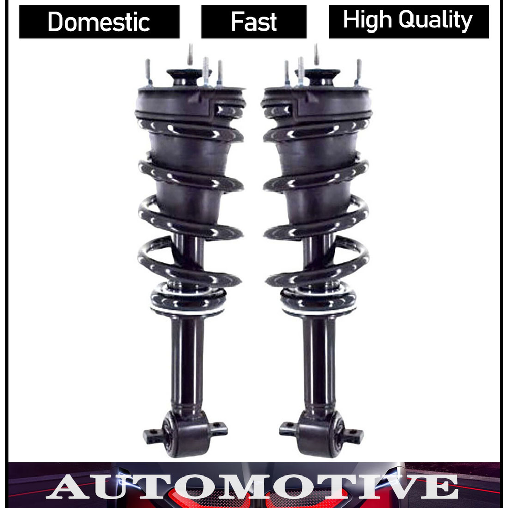 OE Front Strut Assembly for 2015-2020 GMC Yukon XL 2WD with Lifetime Warranty