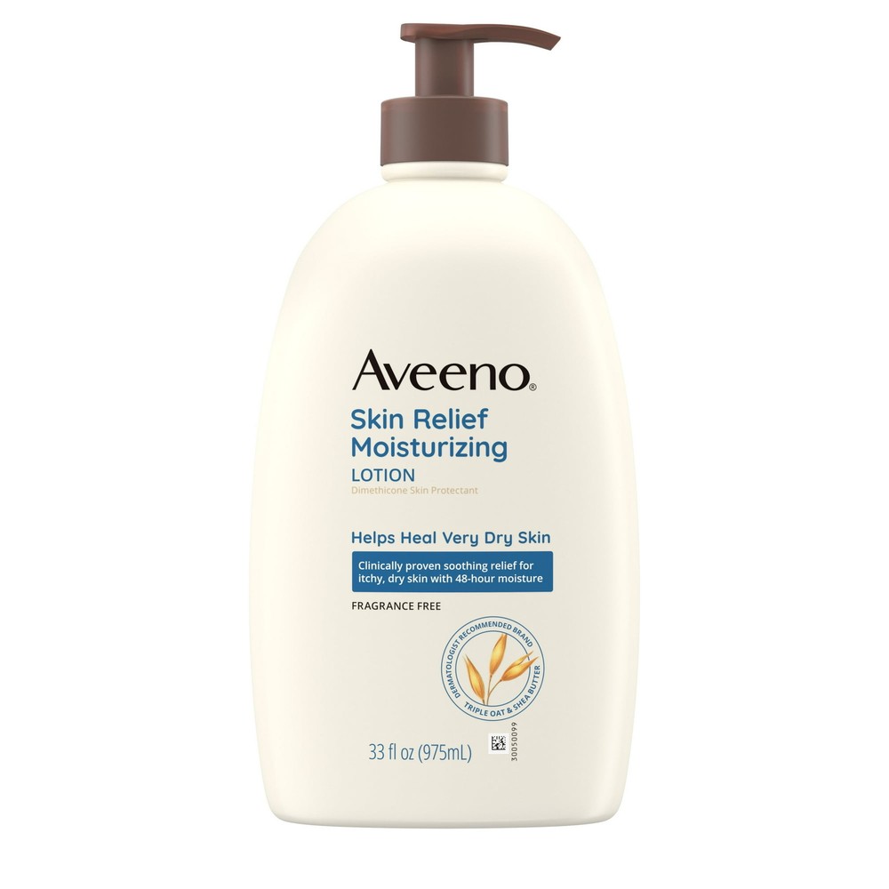 Aveeno Skin Relief Moisturizing Lotion for Very Dry Skin 33 fl oz