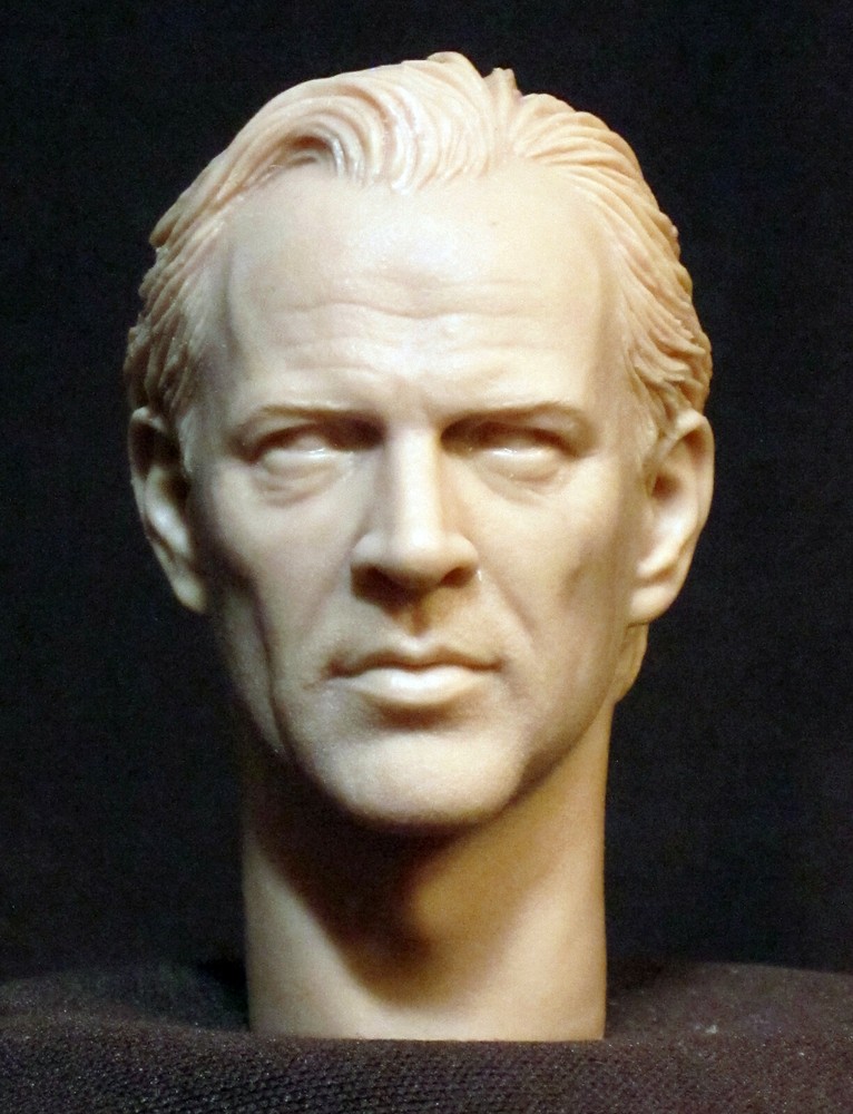 D-39 CUSTOM RESIN UNPAINTED HEAD SCULPT Action figures 1/6 Scale