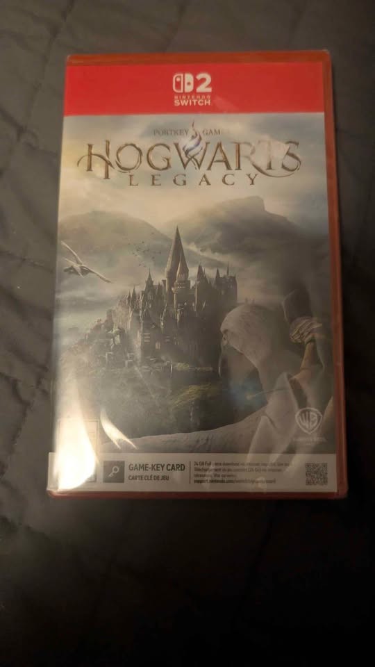 Hogwarts Legacy  - Nintendo Switch 2 In Original Case