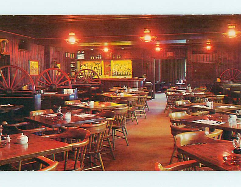 Unused Pre-1980 JEFFERSON RESTAURANT Waterville Maine ME : clearance v7932@