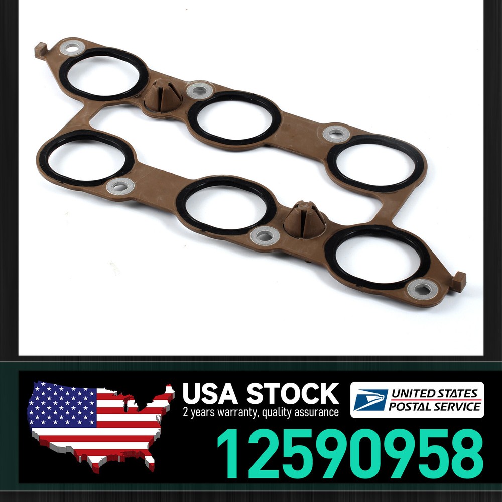 2014-2017 Buick Enclave OEM Engine Intake Manifold Gasket 12590958
