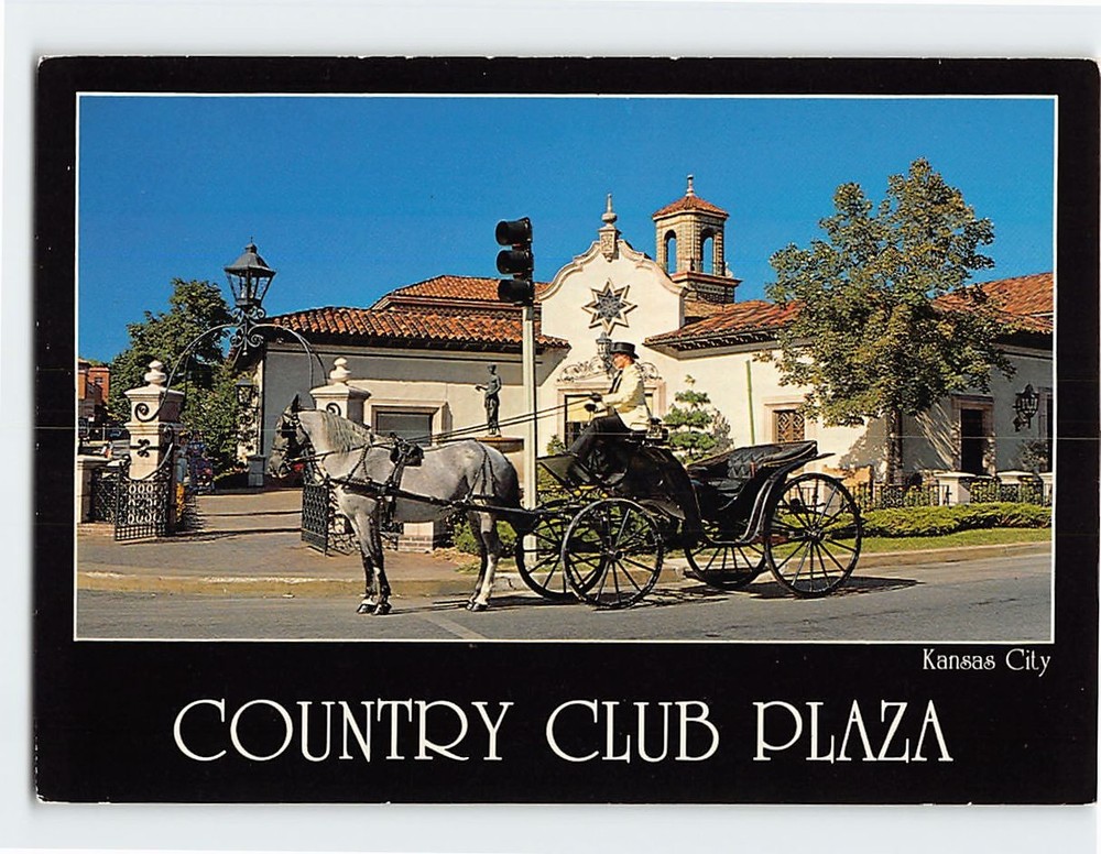 Postcard Country Club Plaza Kansas City Missouri USA