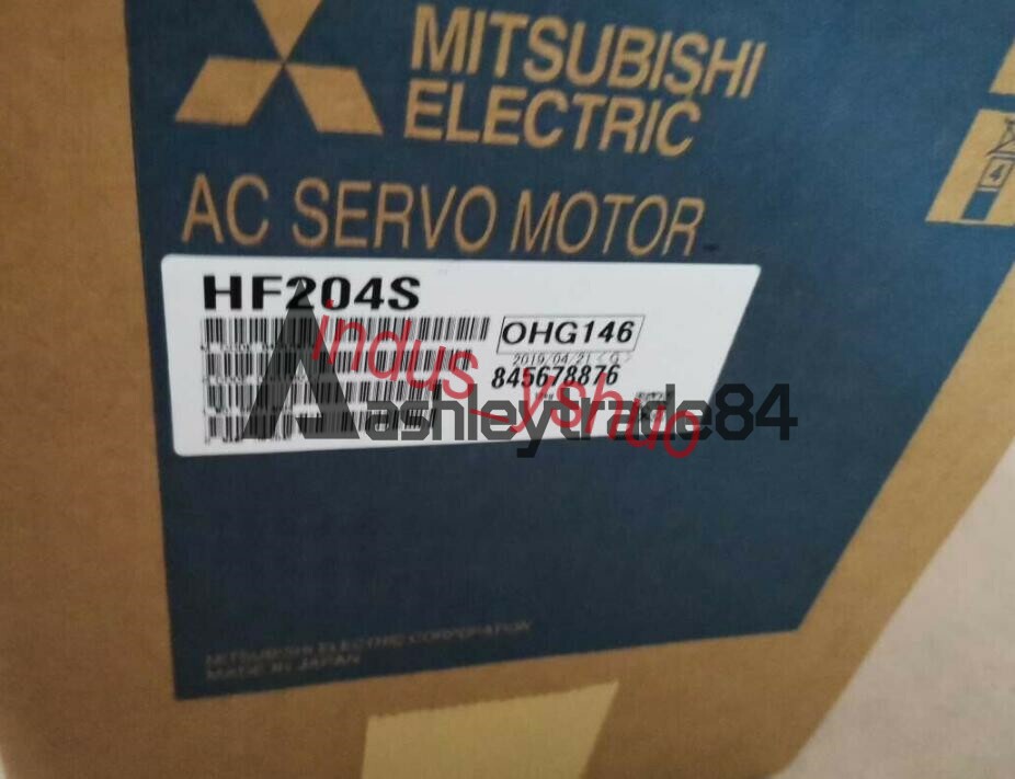 1PC New Mitsubishi HF204S AC Servo Motor