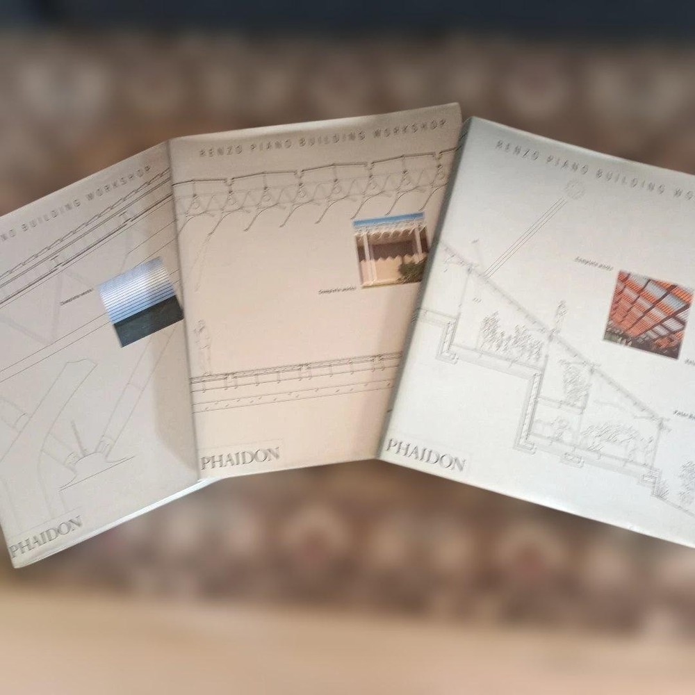 Renzo Piano Building Workshop 2 Volumes Architecture Books