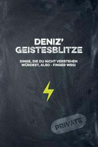 Deniz' Geistesblitze - Dinge, die du nicht verstehen würdest, also - Finger w...