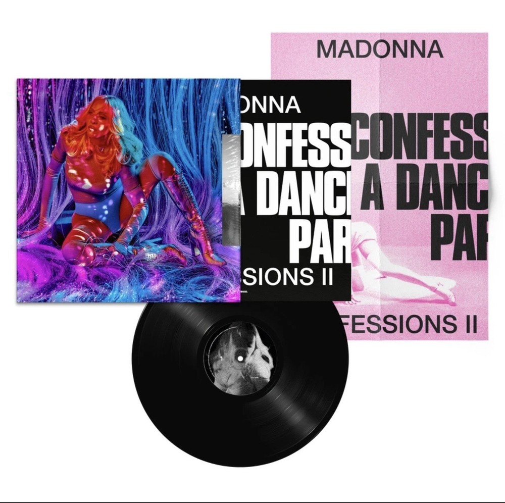 PREORDER Madonna x Bilt Confessions II Custom Vinyl Exclusive Limited Edition LP