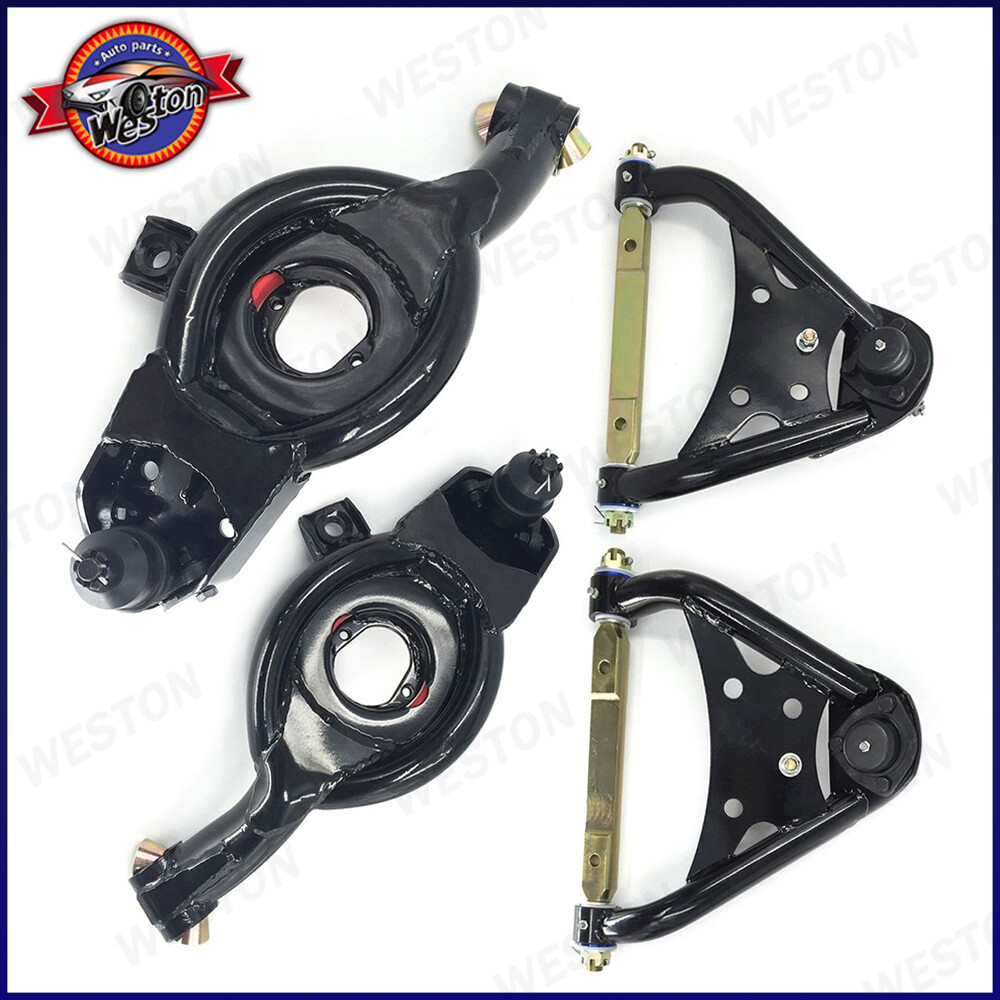 A Arm Set Heavy Duty Tubular Control Arm For 1965-1970 Impala belair biscayne
