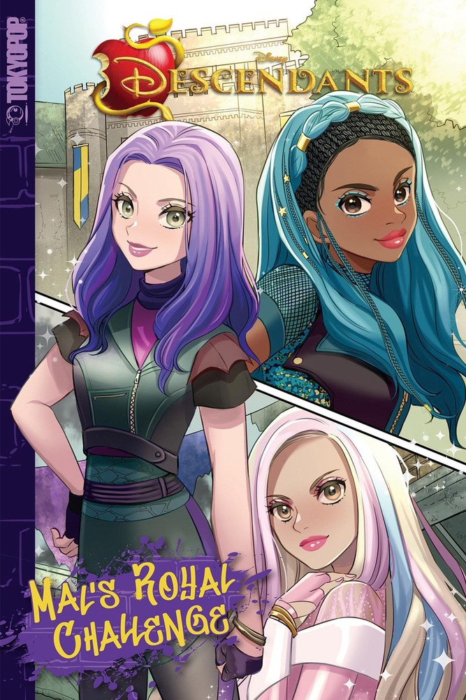 Disney Manga: Descendants - Mal's Royal Challenge by Muell