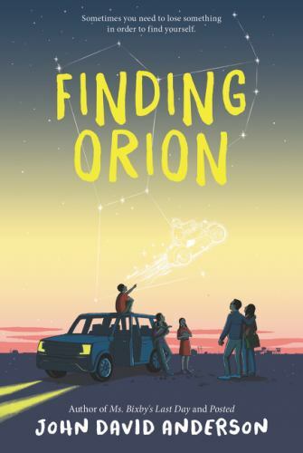 Finding Orion by John David Anderson (2020, Trade Paperback)