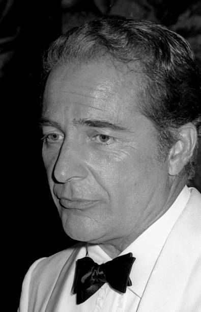 Rossano Brazzi filming The Adventurers on September 3 1968 in Rome- Old Photo 2