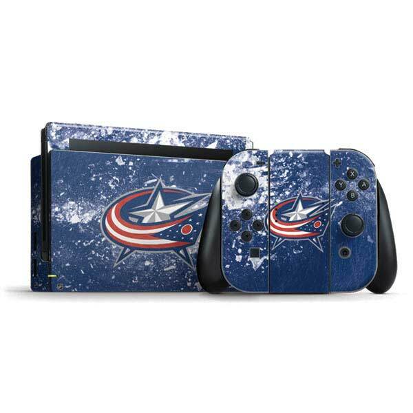 NHL Columbus Blue Jackets Nintendo Switch Bundle Skin