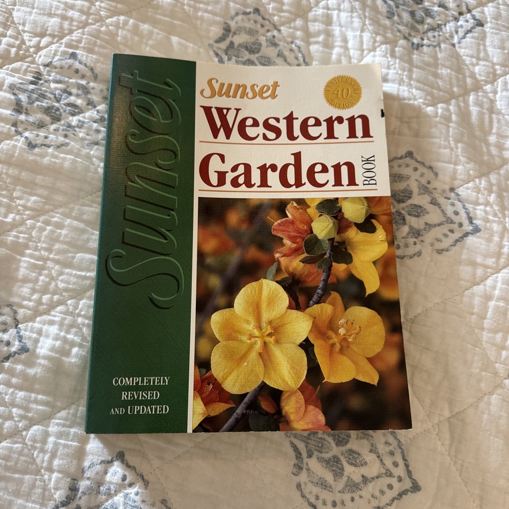 Sunset Western Garden Book by Sunset Publishing Staff (1995, Trade Paperback)
