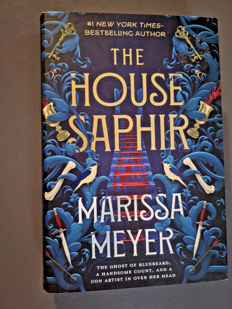 The House Saphir-Ghost Of Bluebeard-Handsome Count & Con Artist In Over Her Head
