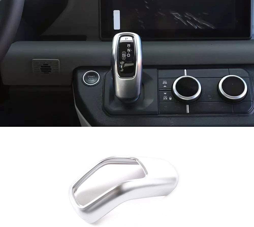 For Land Rover Defender 90 110 Gear Shift Knob Shifter Lever Head Cover 2020+