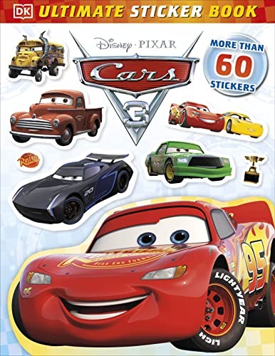 Ultimate Sticker Book: Disney Pixar Cars 3 by Nesworthy