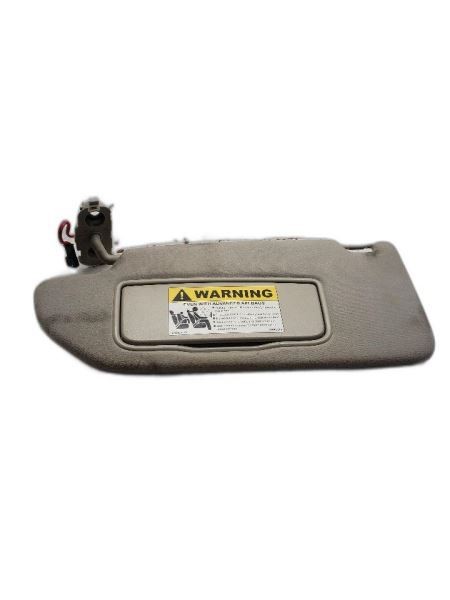 Driver Sun Visor With Illumination Fits 05-09 VOLVO 60 SERIES 1173874