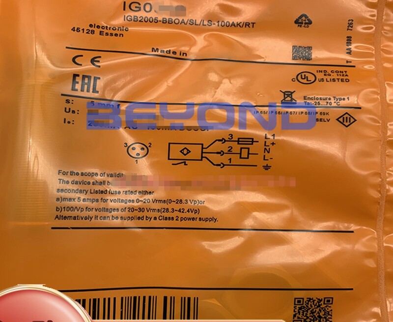 1PC NEW FOR IFM Proximity switch sensor IG0351