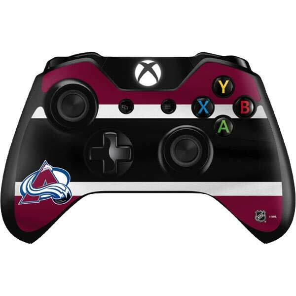 NHL Colorado Avalanche Xbox One Controller Skin - Colorado Avalanche Jersey