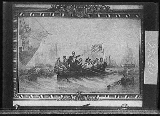 Perry's Victory,Lake Erie,US Capitol,battles,campaign,Detroit Publishing,c1904