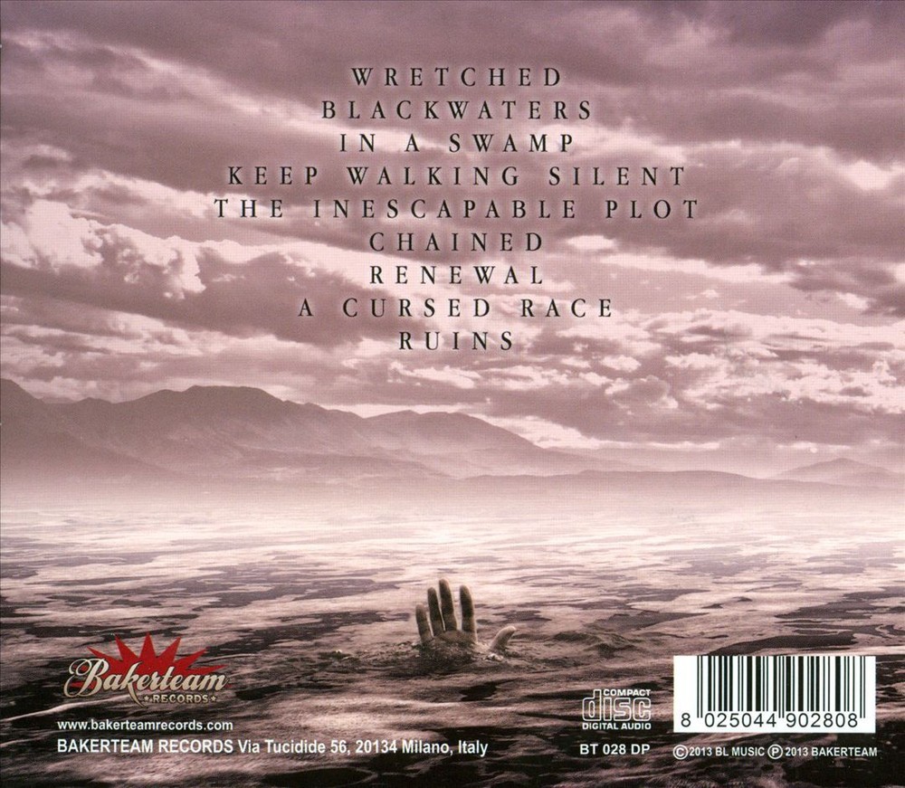 TERRORWAY Blackwaters Brand New Metal CD Album