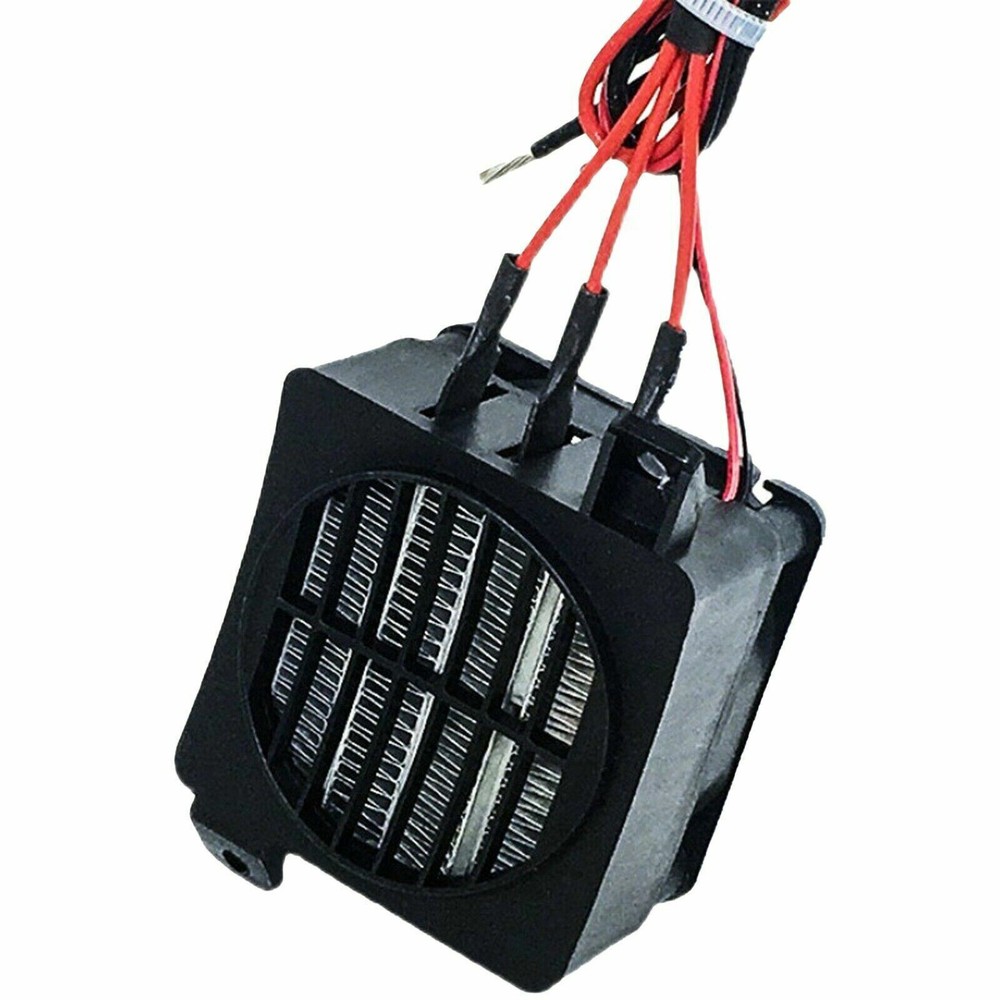 12V 70W Air Heater Constant Temperature Heating Element Ceramic PTC Car Fan