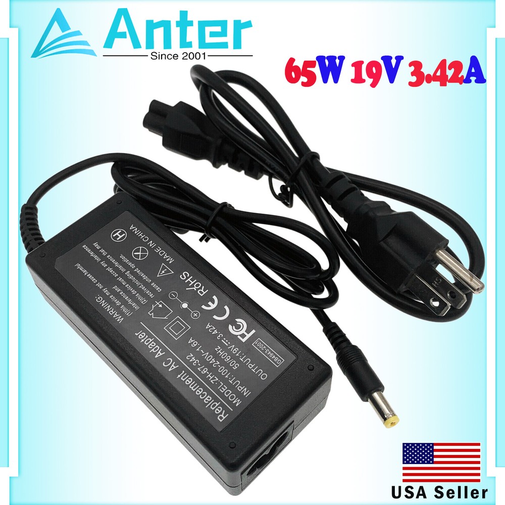 AC Adapter Charger Power Cord for Emachines E528-2325 E728 E728-4830 E528-2187