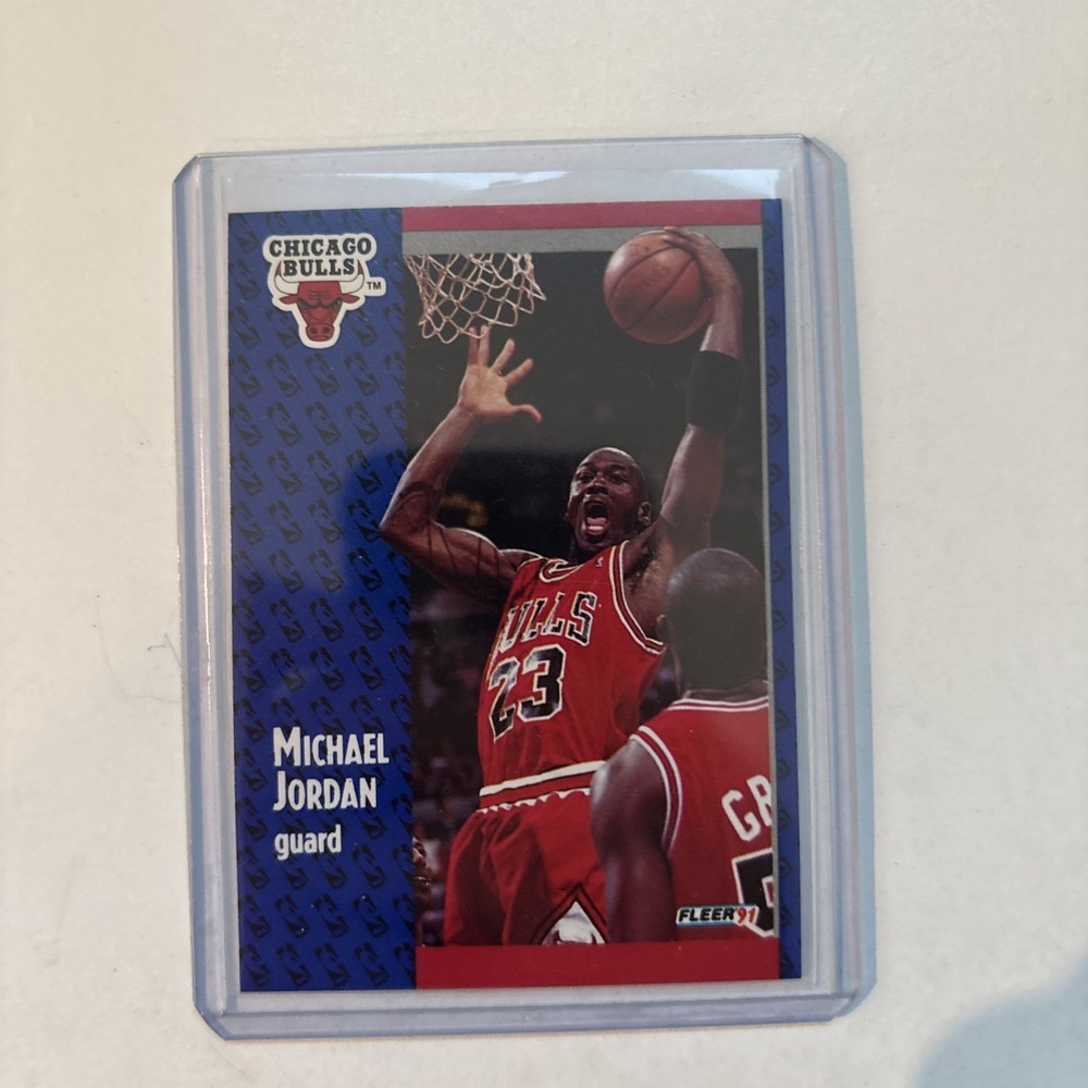 1991-92 Fleer - Michael Jordan #29
