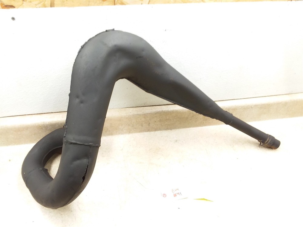 Yamaha 465 YZ YZ465 Exhaust Chamber OEM 1980 #41 ARP E24