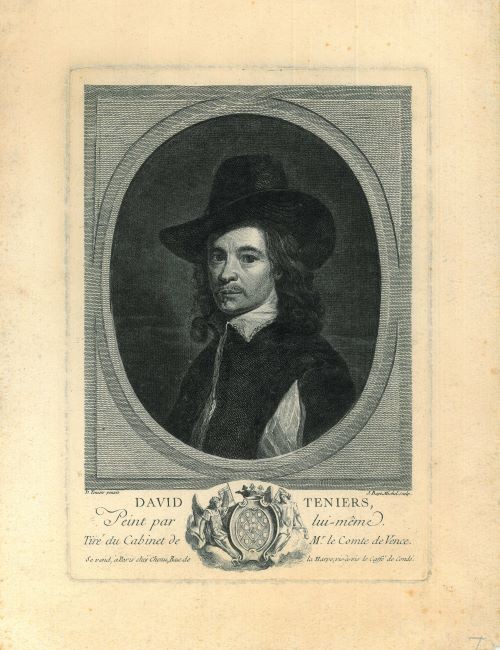 Portrait of David Teniers the Younger