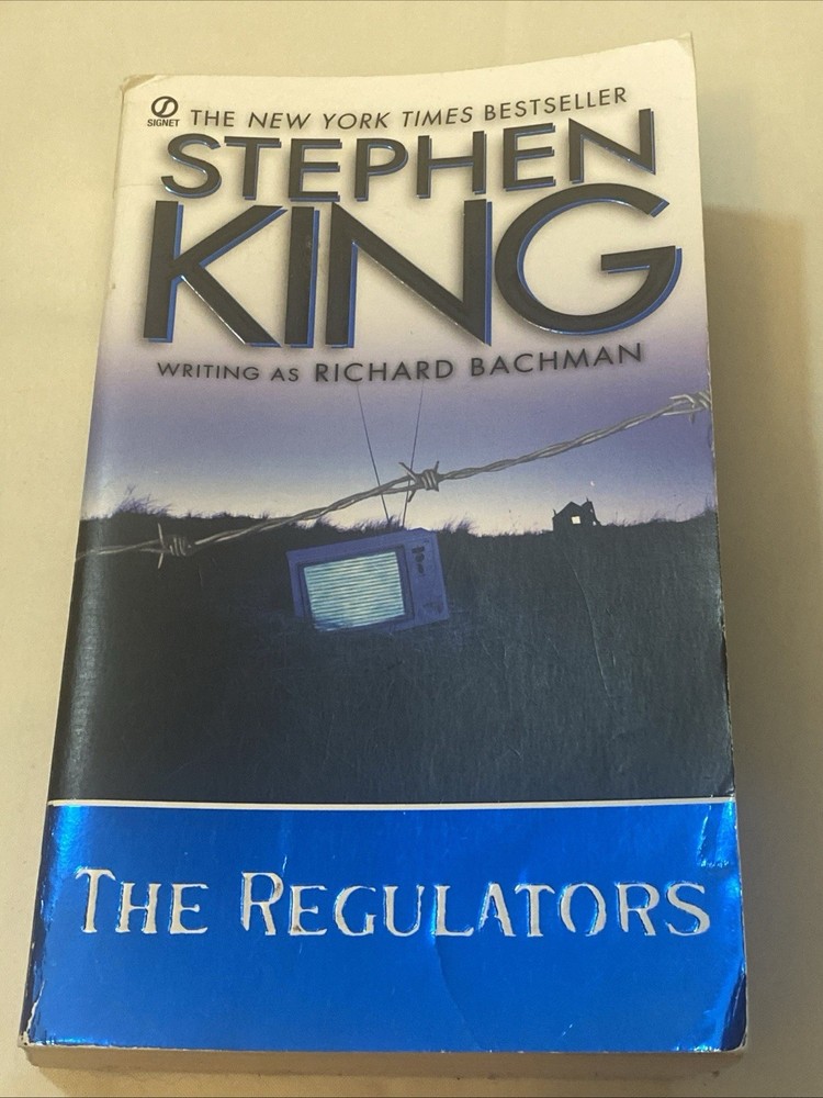 The Regulators By Stephen King As Richard Bachman Paperback 1997