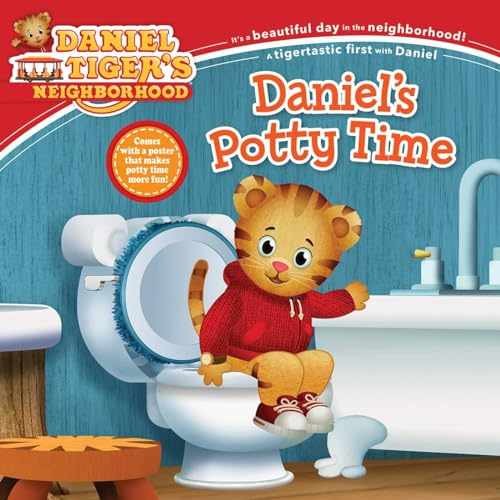 Daniel's Potty Time (Daniel Tiger's Neighborhood) - Paperback - Very Good