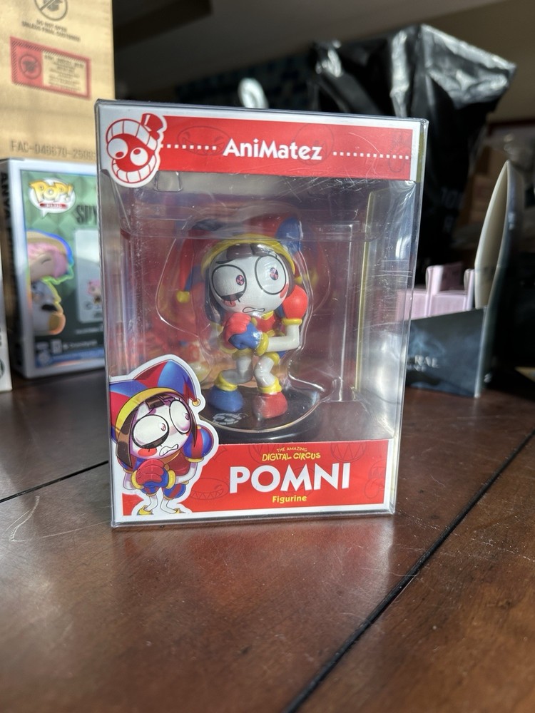 Collectibles: Pomni Figure - Animatez - The Amazing Digital Circus - New