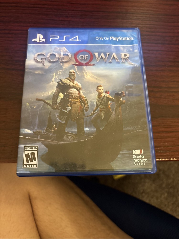 God Of War For PS4 - Sony PlayStation 4
