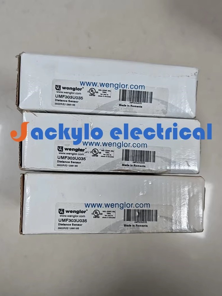 1pc NEW Wenglor UMF303U035 Ultrasonic sensors Fast shipping via FedEx or DHL！