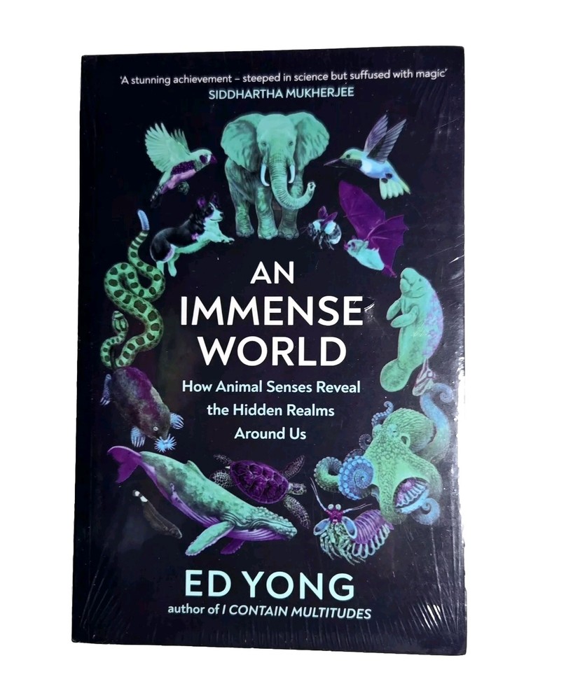 Discover the Hidden World Through Animal Senses - Paperback