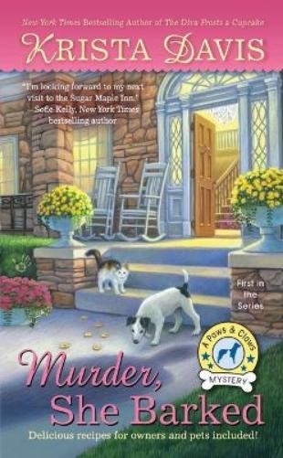 Krista Davis Murder, She Barked (Paperback) Paws & Claws MysteryAnother great item from Rarewaves USA | Free delivery!
