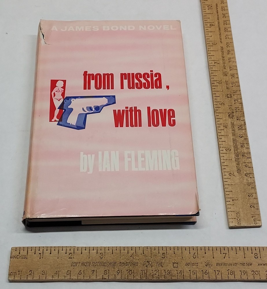 FROM RUSSIA, WITH LOVE - IAN FLEMING - James Bond, 007 - BOOK CLUB EDITION