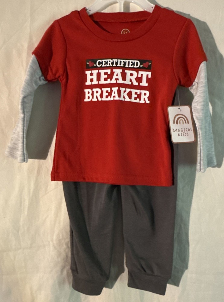 Magical Kids Boys 2 Piece Set Size 18 Months NWT