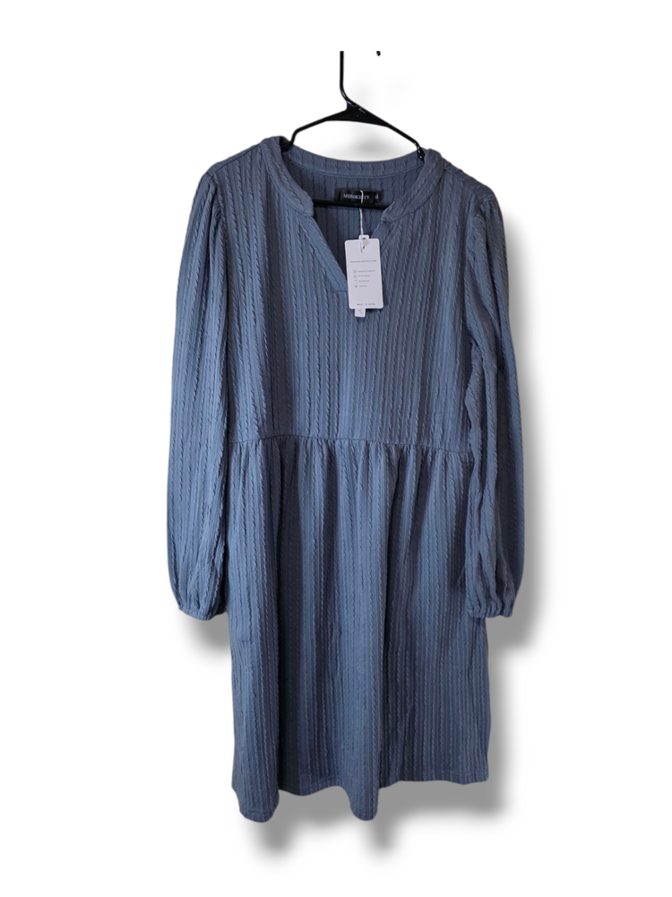 Women Summer Casual Dress XL - V Neck Short Loose Fit Holiday Picnic Dresses